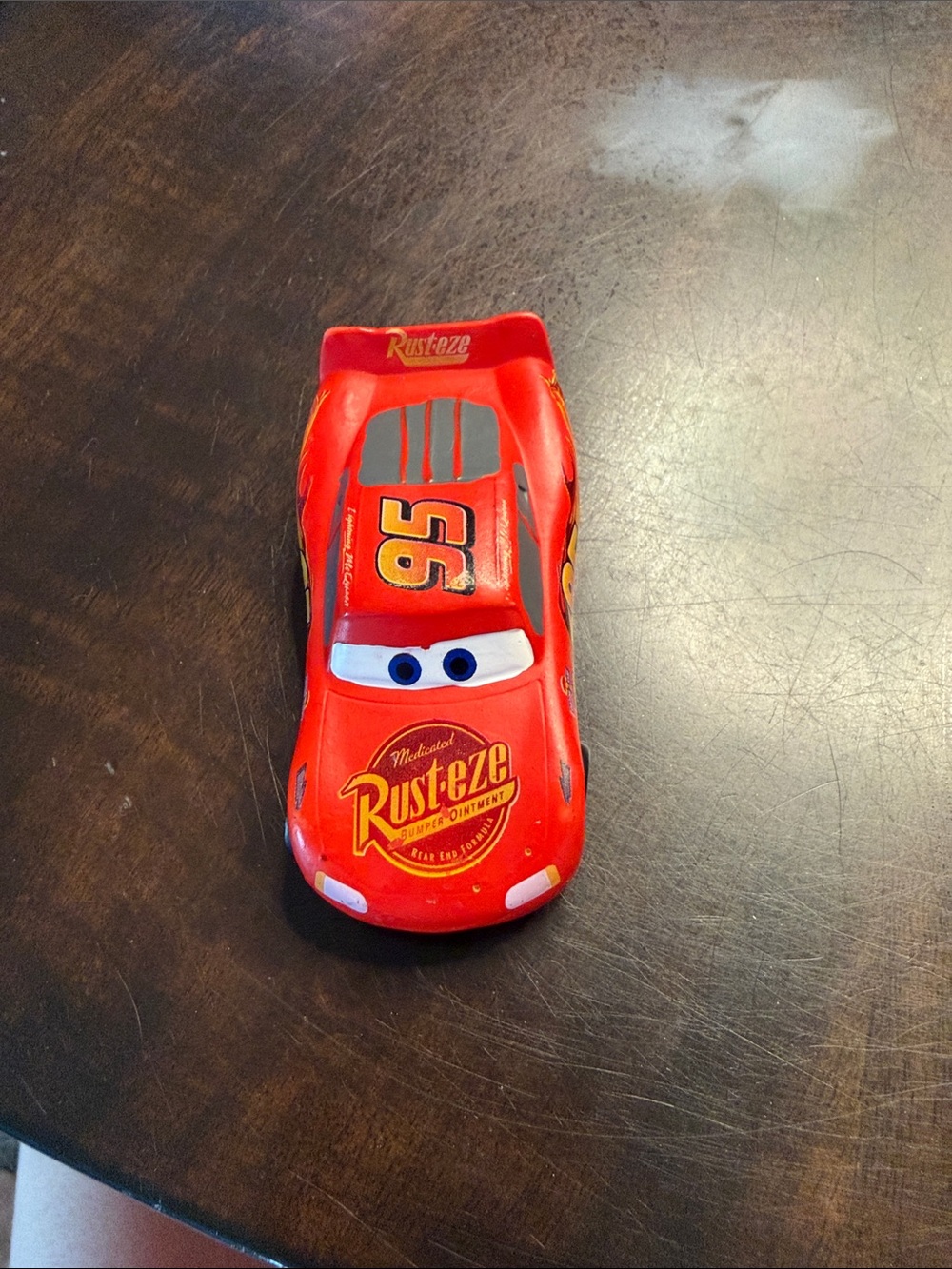 Tonies Rust-eze Lightning McQueen Red Kids Toy Car